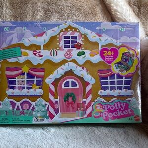 Holiday Gingerbread House Play set Advent Calendar